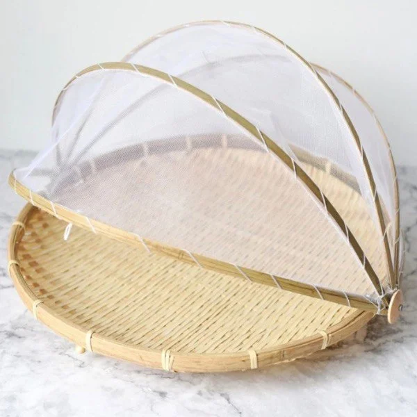 Поднос с крышкой из сетки для хранения продуктов (C00926-1) - фото 5