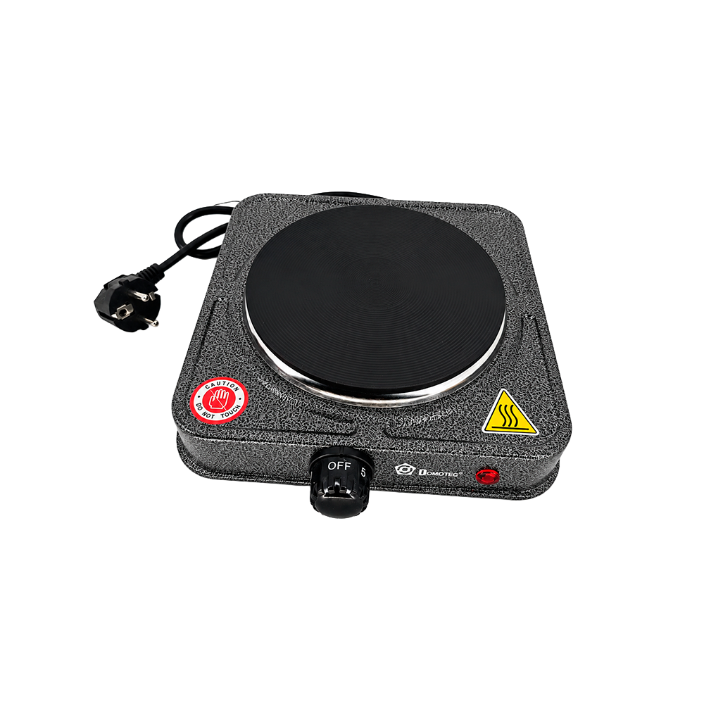 Настольная плита Domotec MS-5821 1000W Серый (35227194)