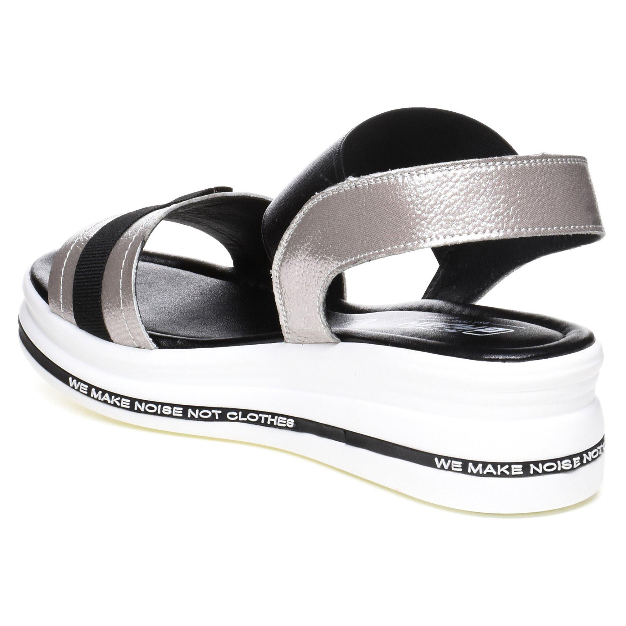 Сандалии женские Baden р. 40 Серебряный/Черный (069782-40) - фото 11 Сандалии женские Baden р. 40 Серебряный/Черный (069782-40) - фото 11