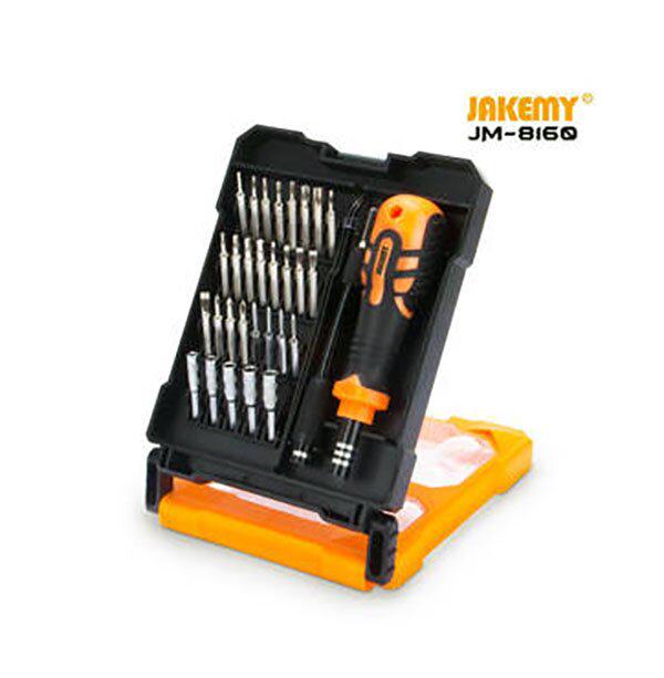 Набір інструментів Jakemy JM-8160 33 шт. (8160) - фото 2 Набір інструментів Jakemy JM-8160 33 шт. (8160) - фото 2