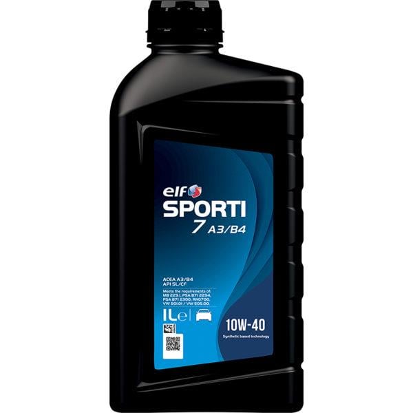 Моторное масло Elf Sporti 7 A3/B4 10W-40 1 л (208448) Моторное масло Elf Sporti 7 A3/B4 10W-40 1 л (208448)
