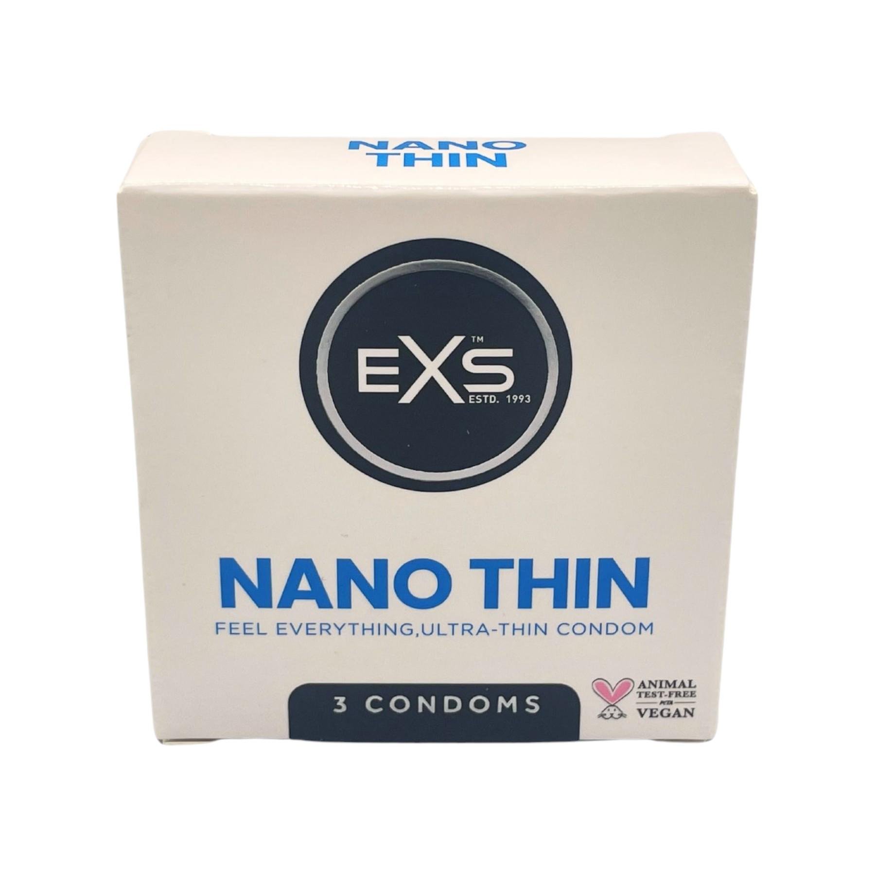 Презервативи ультратонкі Nano Thin EXS №3
