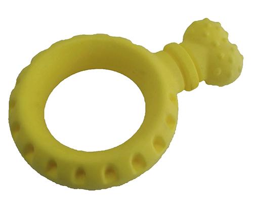 Игрушка для собак Croci FOAM Кольцо-кость с высокопрочной пены 14x9x3 см (1199892510)