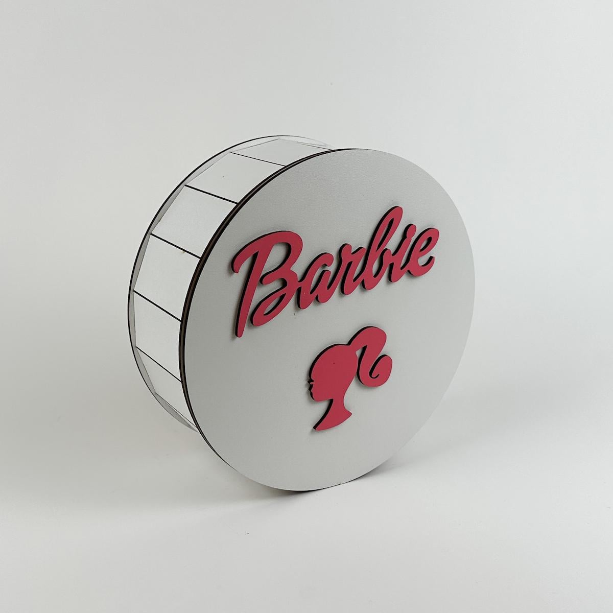Коробка подарункова кругла "Barbie" (5284)