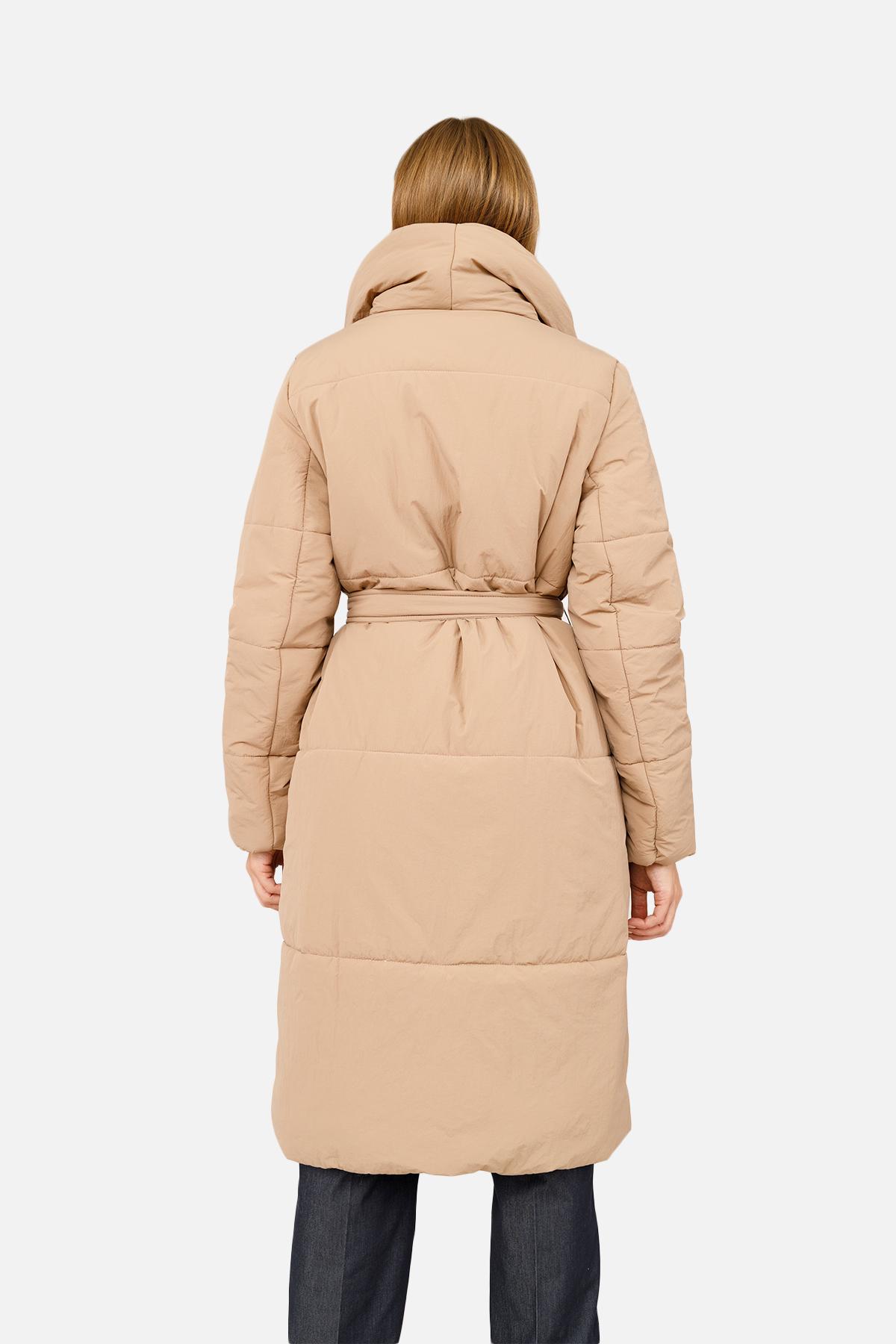 Куртка женская ЦБ-00260064 р. 42 Капучино (28422061) - фото 5 Куртка женская ЦБ-00260064 р. 42 Капучино (28422061) - фото 5