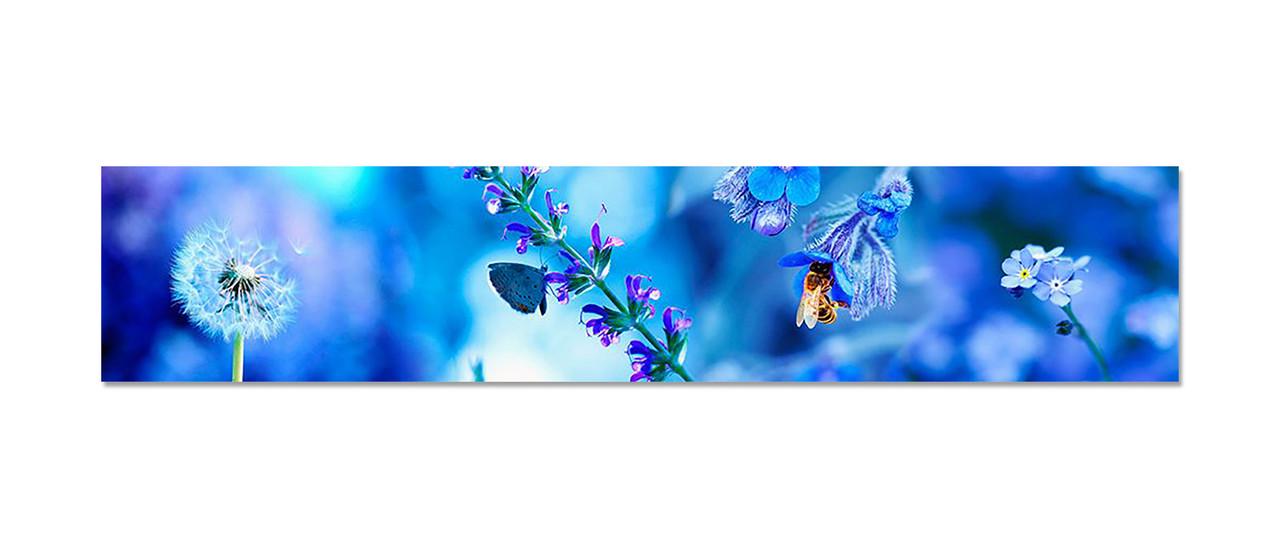 Наклейка виниловая на кухню Zatarga Полевой колокольчик 02» 600х3000 мм (1304776366)