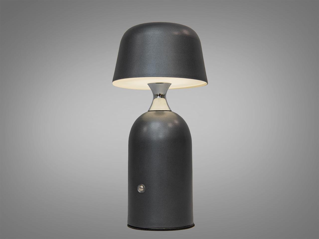 Настільна лампа сенсорна LED сірий 5W 930031GR-LS (2498055990)