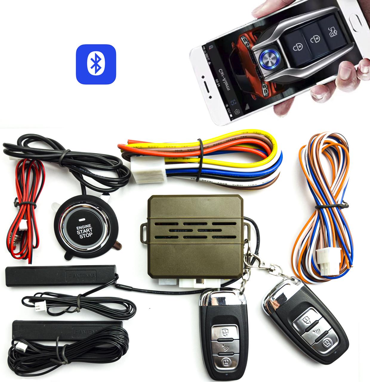 Автосигнализация START SYSTEM PKE-2 с системой старт-стоп запуска двигателя - фото 8 Автосигнализация START SYSTEM PKE-2 с системой старт-стоп запуска двигателя - фото 8