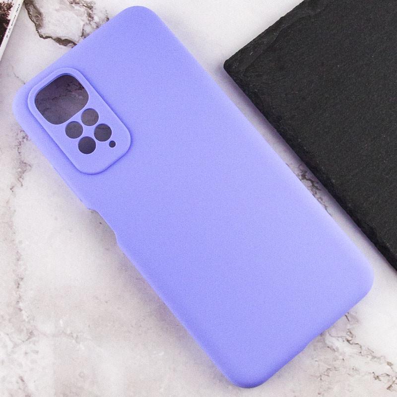 Протиударний Чохол Silicone Cover Lakshmi Full Camera (AAA) для Xiaomi Redmi Note 11 (Global) / Note 11S Бузковий / Dasheen - фото 5