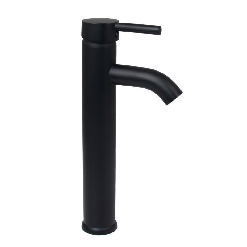 Смеситель Spa для умывальника Черный