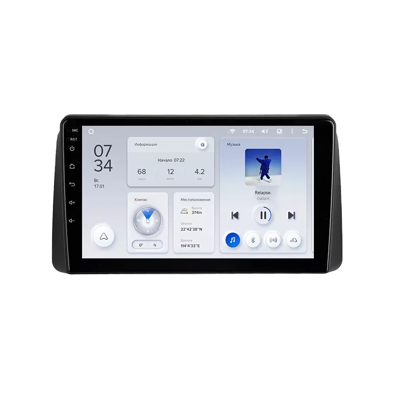 Автомагнитола штатная Teyes для Chrysler Grand Voyager 5 2011-2015 Android X1 2+32G Wi-Fi (1658535750)
