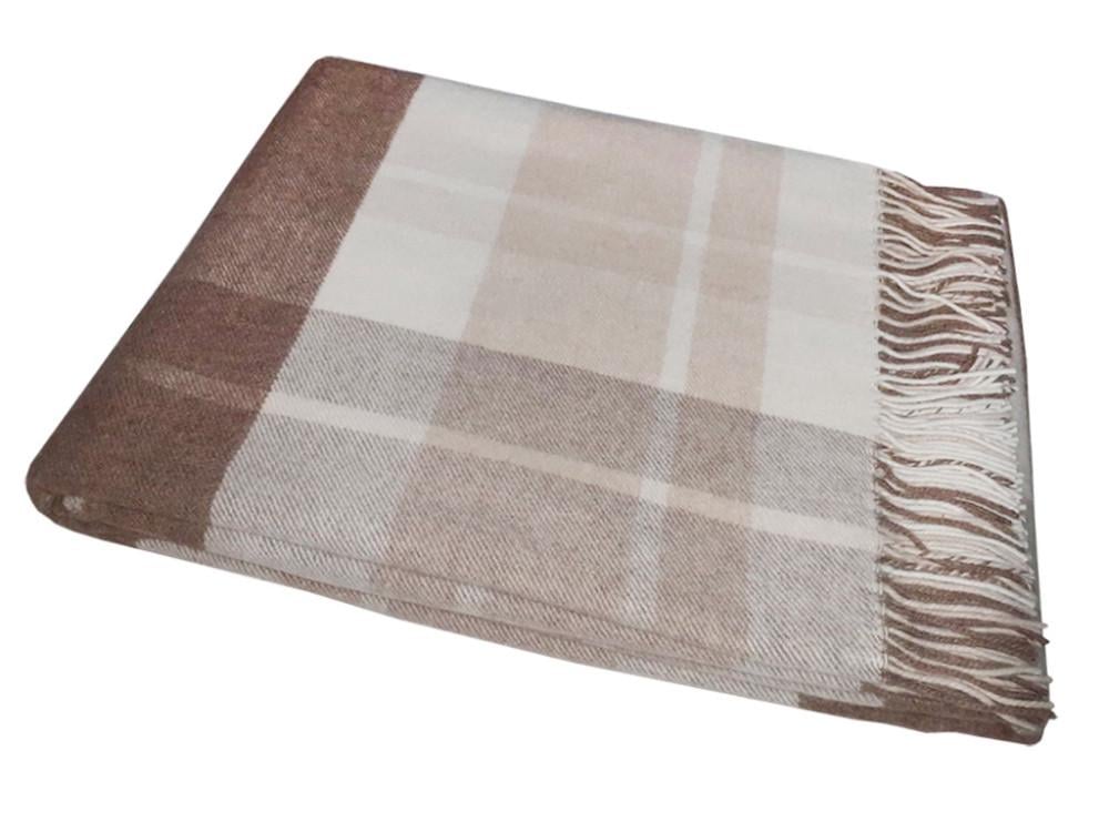 Плед шерстяной Vladi Кашемир №3 140х200 (2000025977)