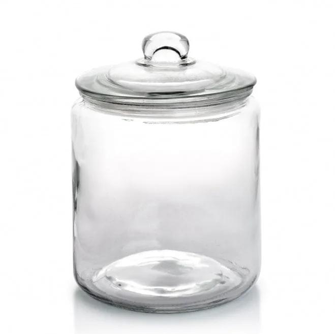 Банка стеклянная Flora Basic Kitchen 3,9 л (35440)