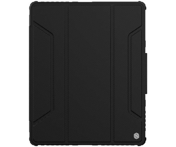 Чехол-книжка Nillkin Bumper Leather Case Pro для iPad Air 11 2026/Air 11 2025/Air 11 2024 Черный