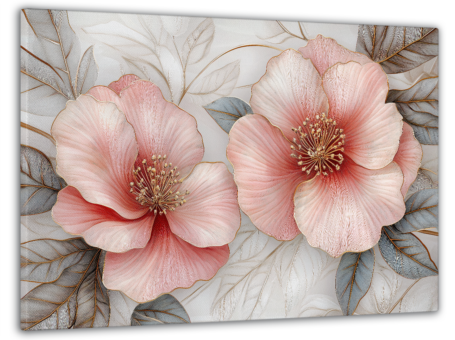 Картина на полотні Mako рожеві мрії 60x100 см (MK10561)