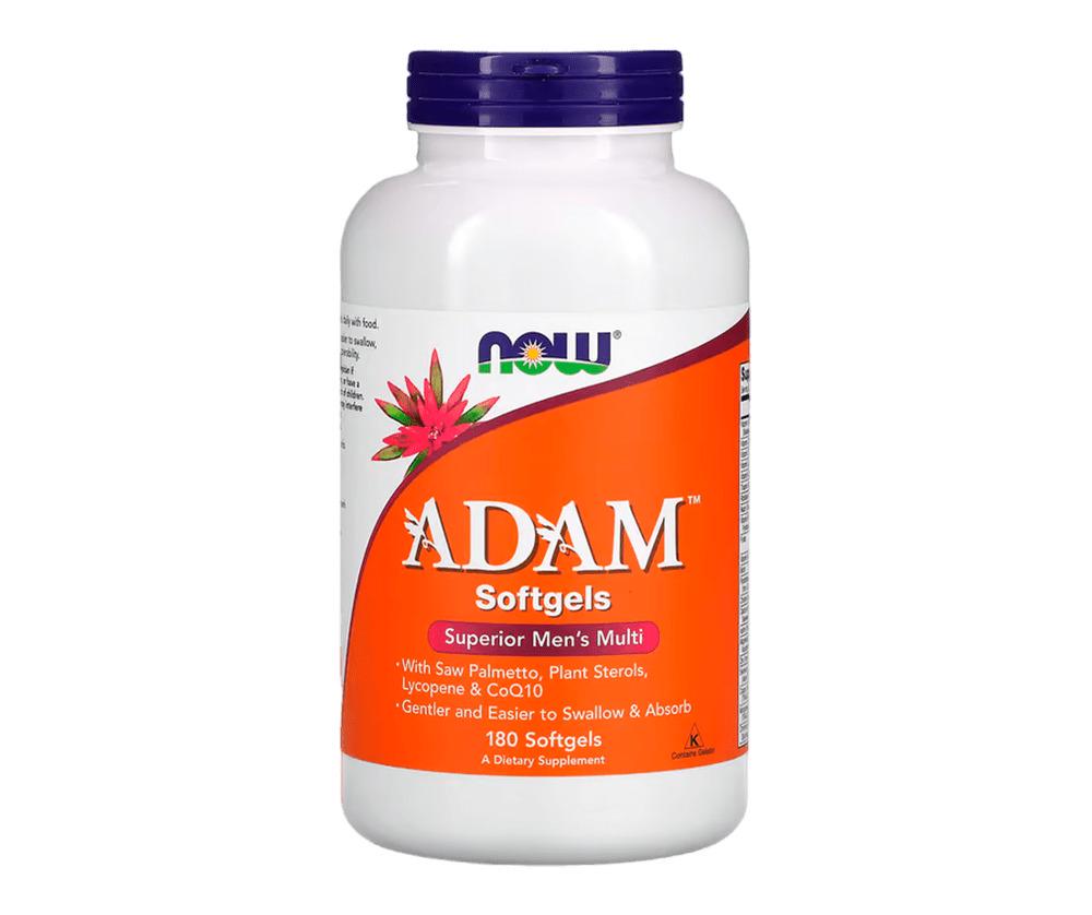 Мультивитамины для мужчин NOW Foods ADAM 180 капс. (НФ-00000420)