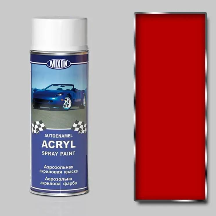 Автомобильная краска акриловая Mixon Spray Acryl 400 мл Рубин 110 (MA110BAL) - фото 2