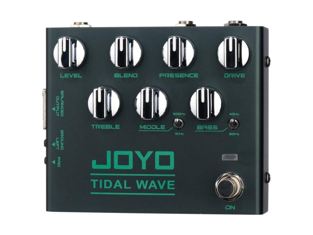 Педаль эффектов Joyo R-30 Tidal Wave Bass Preamp