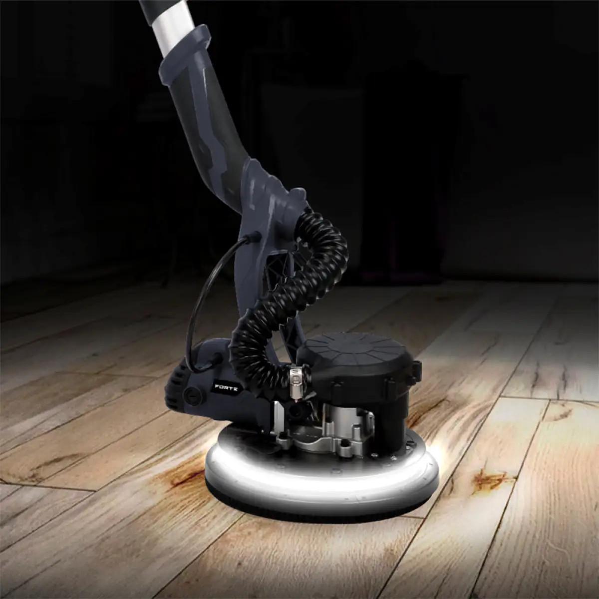 Шліфувальна машина для стін Forte DS-225-VCL 2633558101 1100 Вт 1800 об/хв. 215 мм - фото 5 Шліфувальна машина для стін Forte DS-225-VCL 2633558101 1100 Вт 1800 об/хв. 215 мм - фото 5