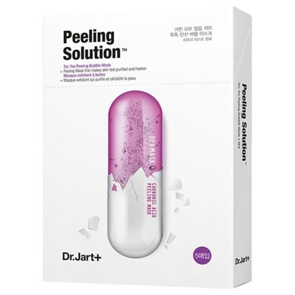 Маска Dr.Jart + Dermask Ultra Jet Peeling Solution очищающая 30 мл