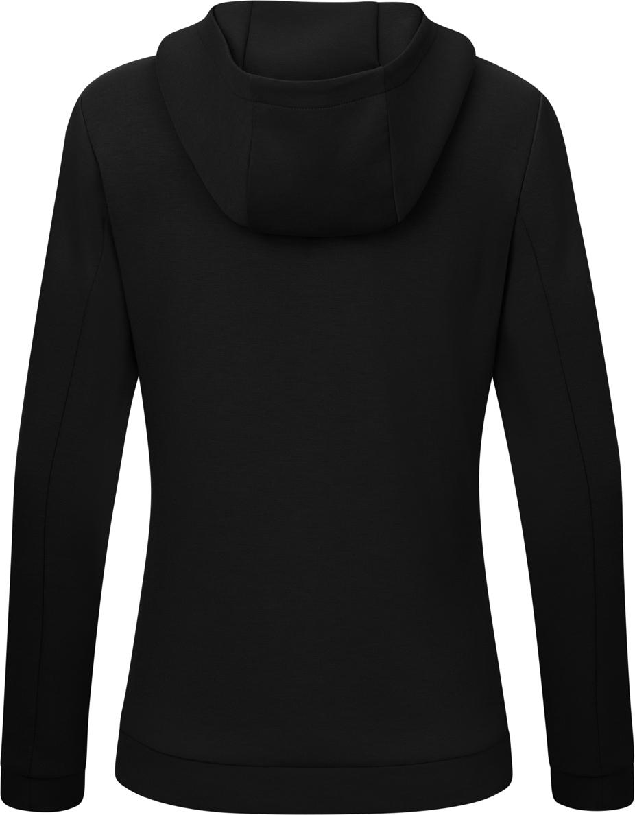 Толстовка женская Jako PRO 6745-800 S Черный (47177-45) - фото 2 Толстовка женская Jako PRO 6745-800 S Черный (47177-45) - фото 2
