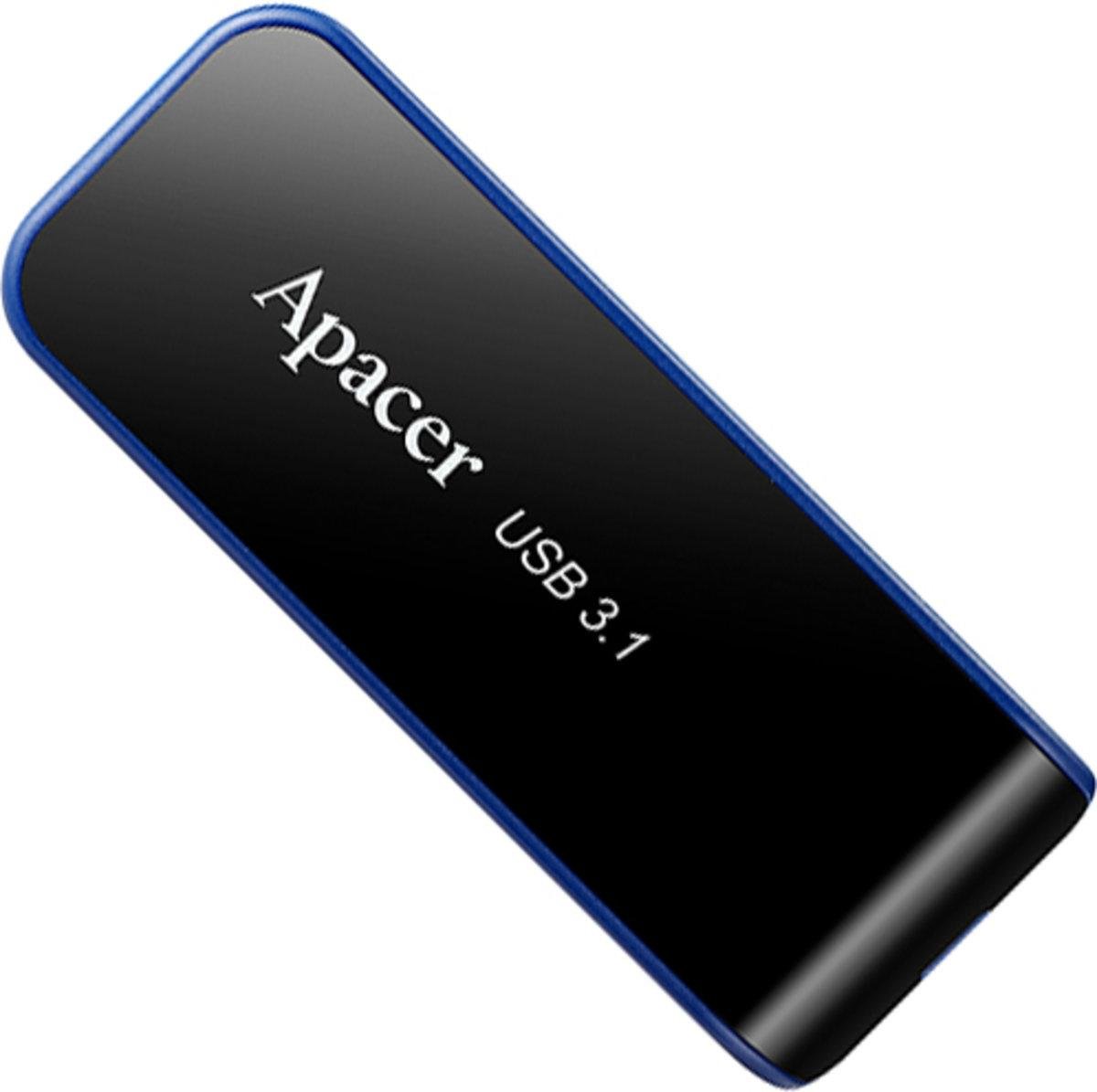 Флеш-память для ноутбука Flash Apacer USB 3.1 AH356 32GB Black (AP32GAH356B-1)