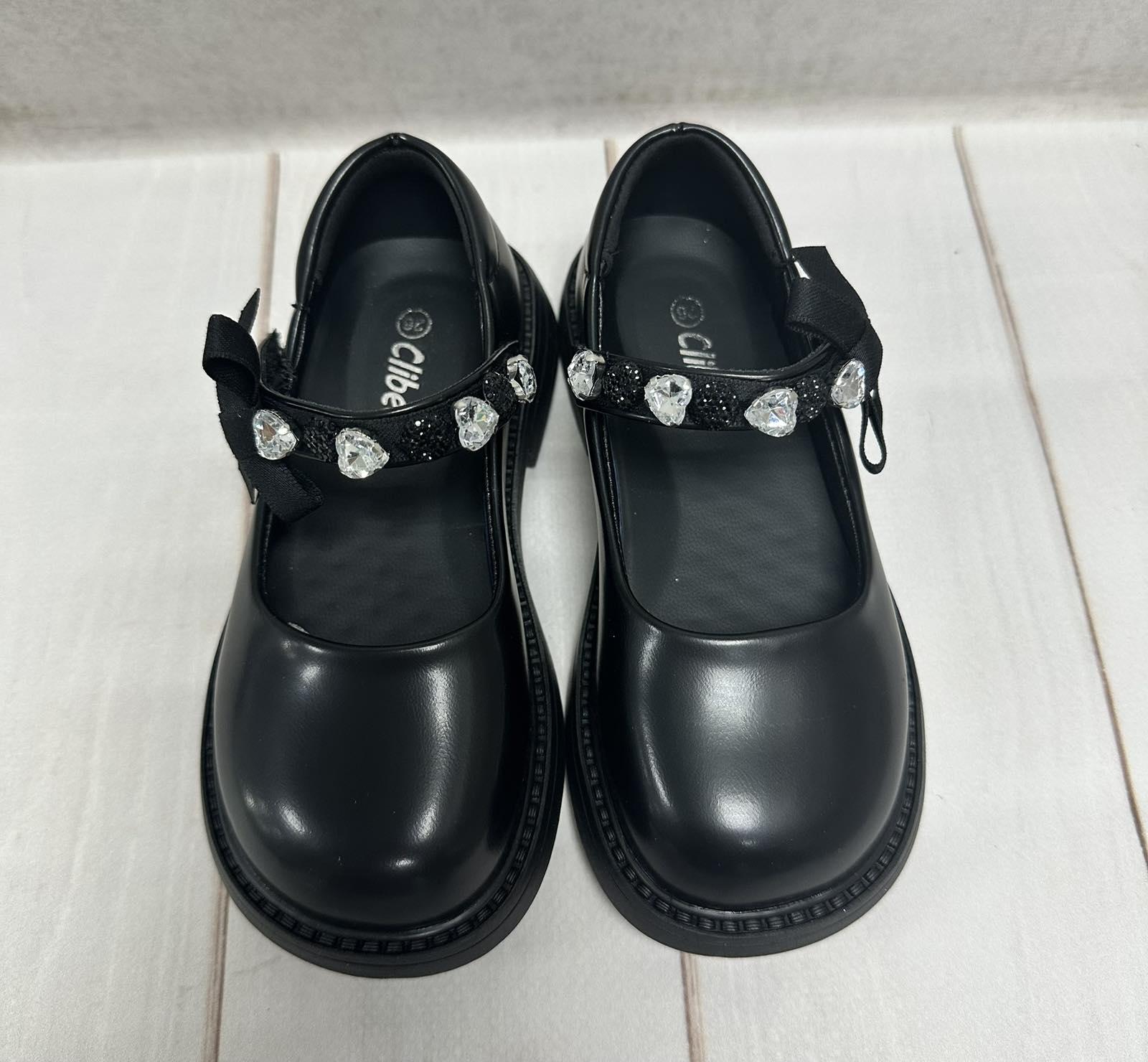 Туфлі для дівчинки Clibee р. 27 17 см Чорний - фото 5 Туфлі для дівчинки Clibee р. 27 17 см Чорний - фото 5