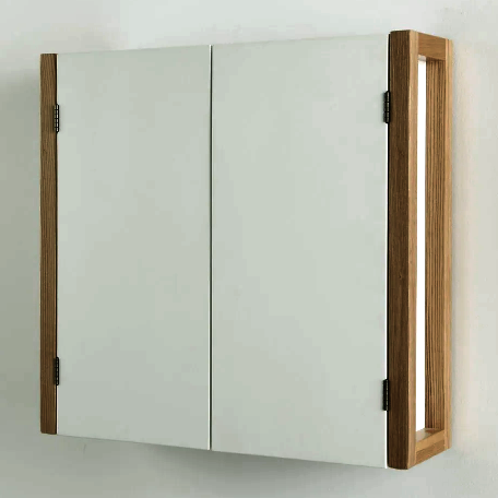 Шкаф настенный из дерева Комино Зефир/Мускат (ШФН-00142007)