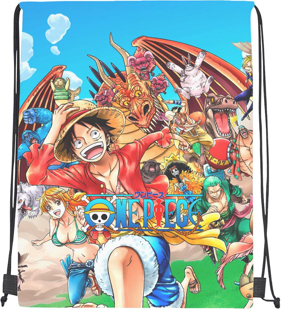 Мішок спортивний One Piece 1 (20301664) Мішок спортивний One Piece 1 (20301664)