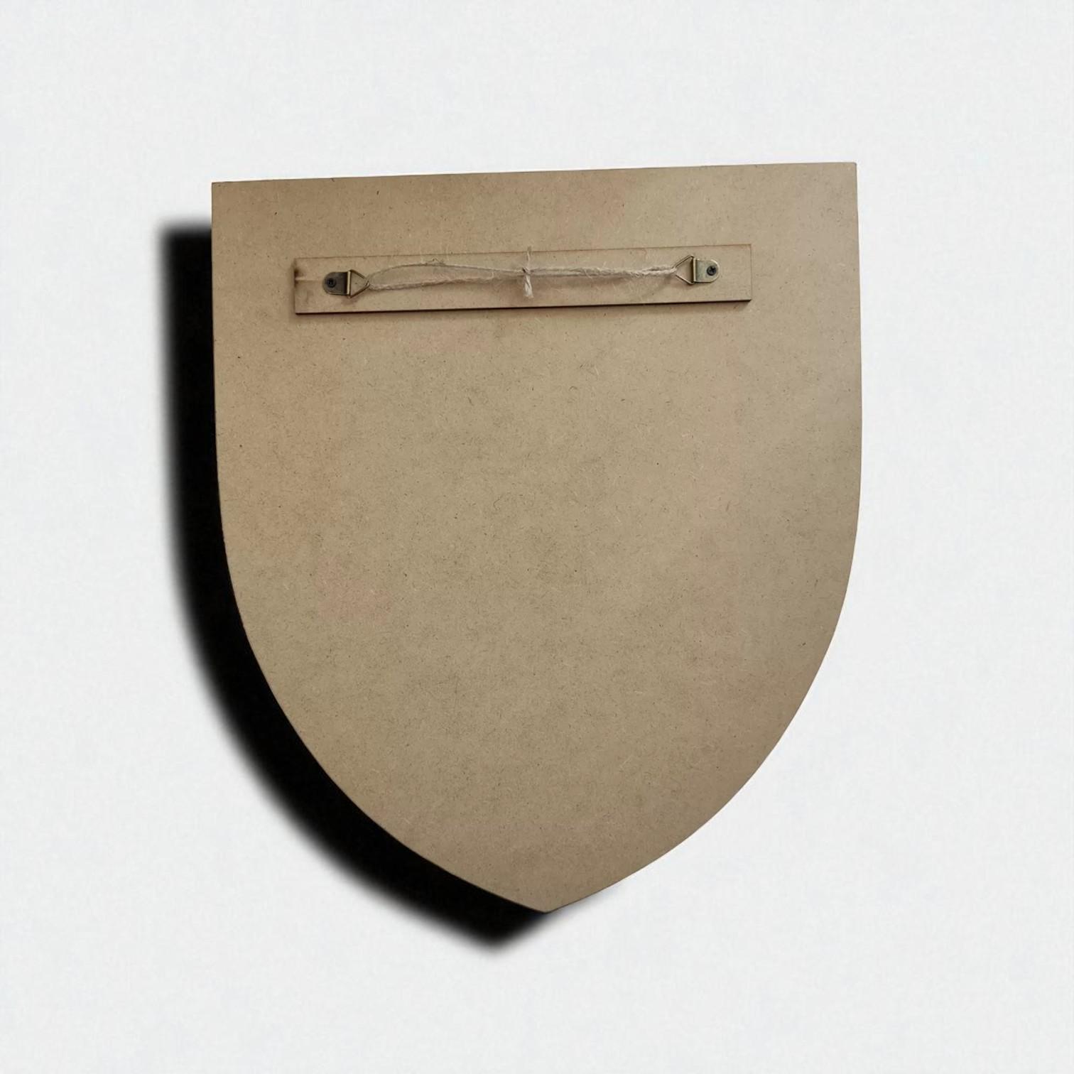 Герб настінний 71-ша окрема єгерська бригада 292х334 мм (29403430) - фото 2