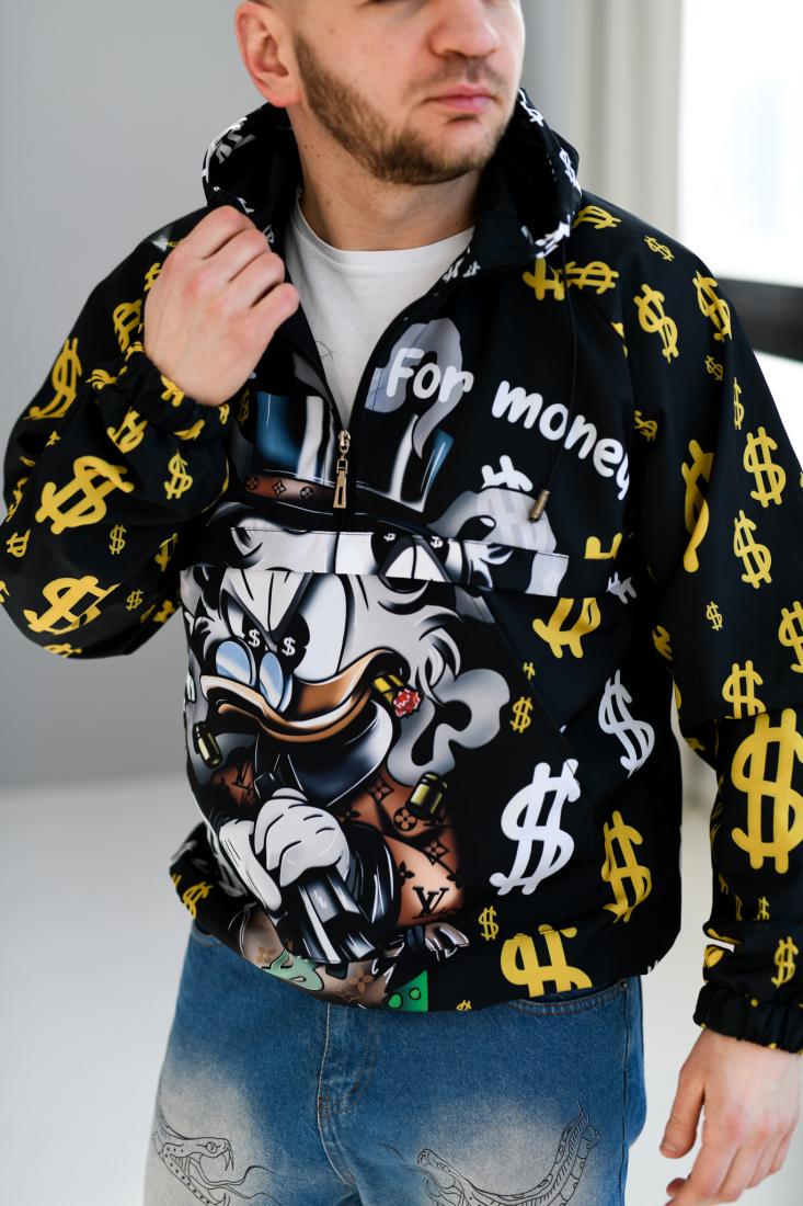 Анорак 49-007 S Чорний (37975) - фото 7 Анорак 49-007 S Чорний (37975) - фото 7