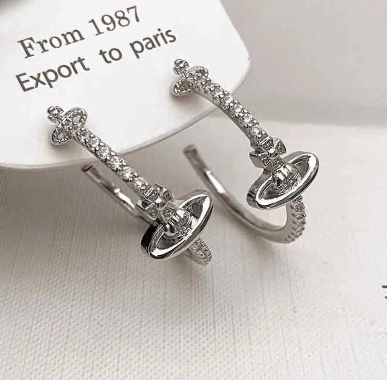 Серьги женские Vivienne Westwood - фото 3 Серьги женские Vivienne Westwood - фото 3