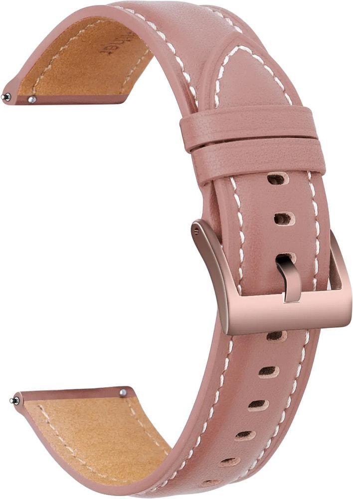 Ремешок кожаный Folsa для Amazfit GTS 2 Pink (31529-31) - фото 2