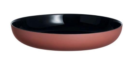 Блюдо круглое с бортиком Luminarc Vicky Q8580 210 мм Terracotta