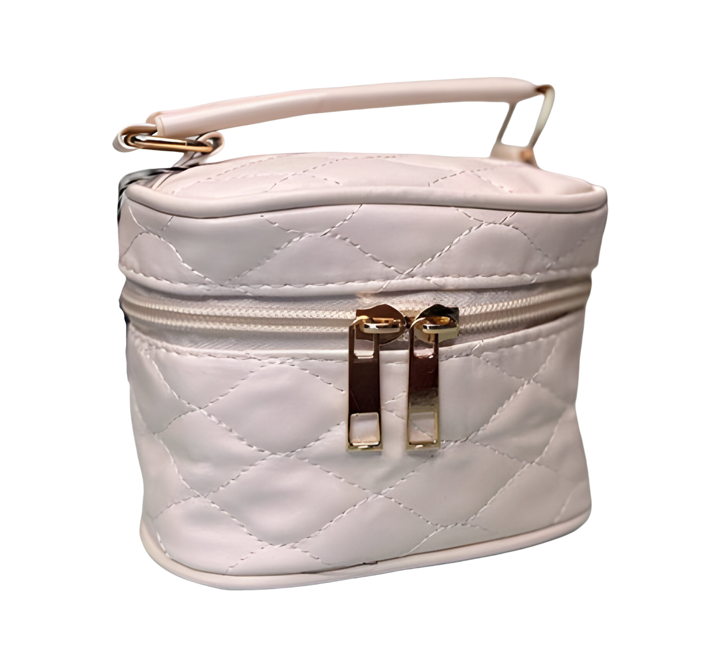 Сумка дитяча стьобана з ланцюжком Бежевий (24-553) Сумка дитяча стьобана з ланцюжком Бежевий (24-553)