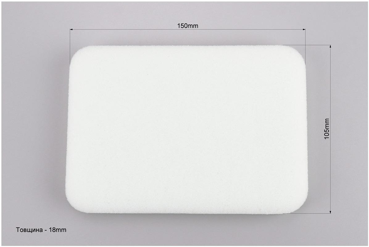 Фільтр повітряний до генератора 4-6 кВт елемент поролон 150x105x18 мм (206764) - фото 2 Фільтр повітряний до генератора 4-6 кВт елемент поролон 150x105x18 мм (206764) - фото 2