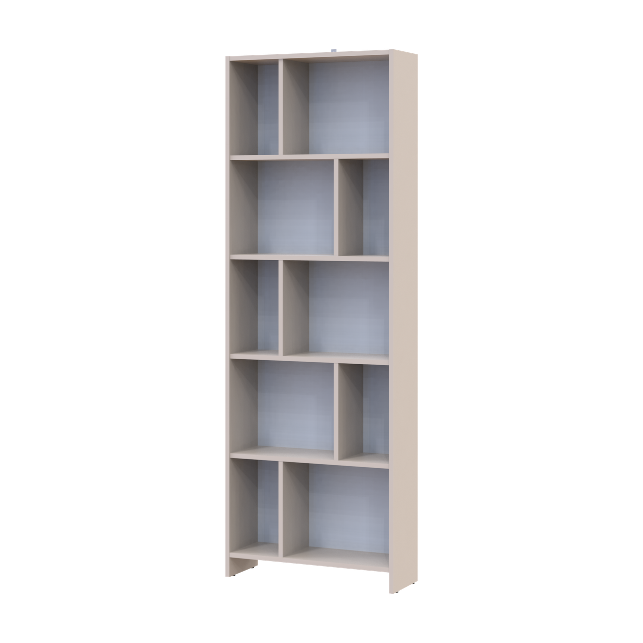 Этажерка Doros Студент 63х22х180 см Кашемир (41516262) Этажерка Doros Студент 63х22х180 см Кашемир (41516262)