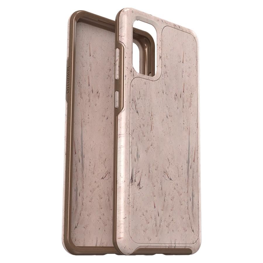 Чехол противоударный OtterBox Symmetry для Samsung Galaxy S20 Plus (6,7") Rose Gold Stone - фото 3