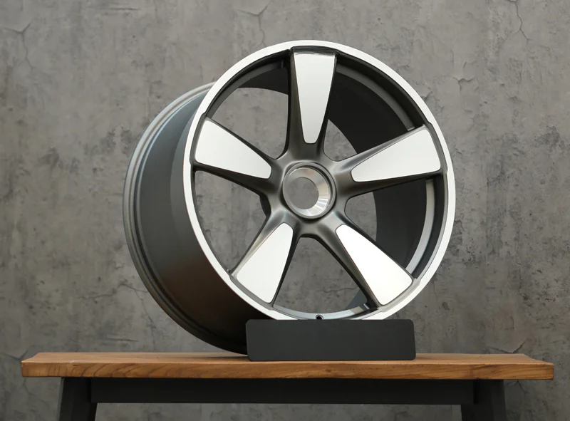 Диски колісні ковані OEM R20 R21 V11 Kabeast Forged для Porsche 911 991 2011-2019 рр. алюміній 4 шт.