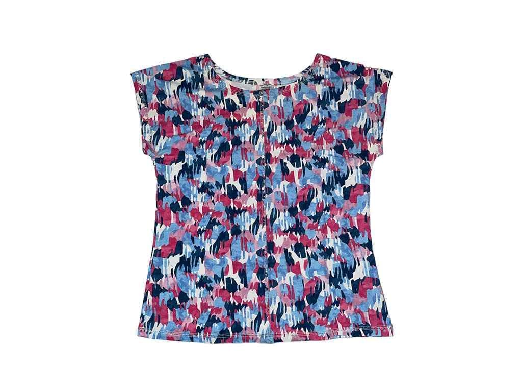 Футболка женская Трикомир 070430909 р. 46 Бело-розовый (21662303)