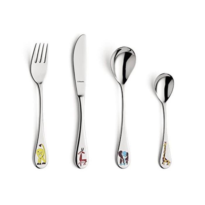 Набор детских столовых приборов Amefa SAFARI 4 шт.