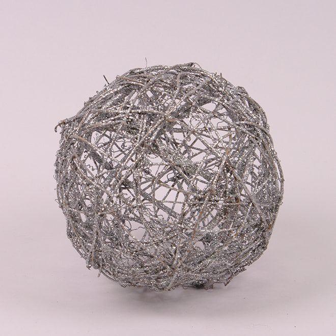 Шар из ротанга Flora 20 см (40439)