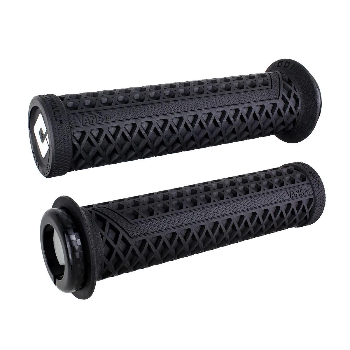 Грипси ODI Vans v2.1 Lock-On MTB Closed End 135 мм Black Checker (D33VNB-B)