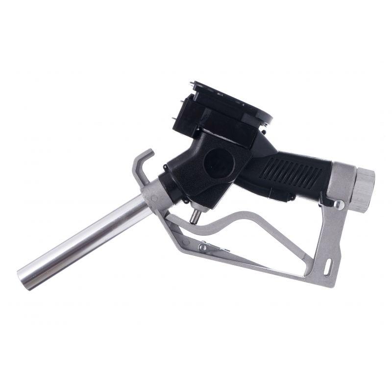 Паливний пістолет/наповнювач Kraft&Dele автоматичний Ø 24 мм з РК-дисплеєм 10-80 л/хв 3 бар (KD10580) - фото 5