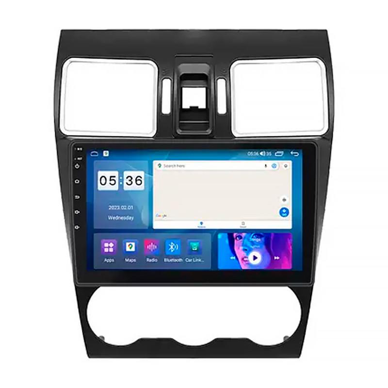 Автомагнитола штатная Lesko для Subaru XV I рестайлинг 2015-2017 9" 4/64Gb CarPlay 4G Wi-Fi GPS Prime MOB Автомагнитола штатная Lesko для Subaru XV I рестайлинг 2015-2017 9" 4/64Gb CarPlay 4G Wi-Fi GPS Prime MOB