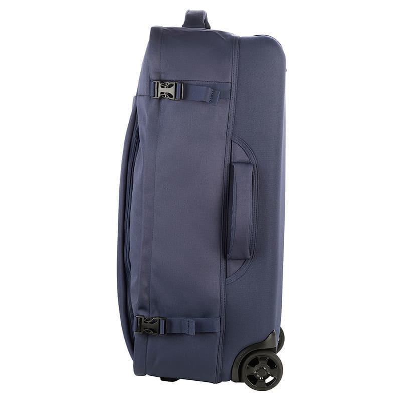 Дорожная сумка на колесах Tucano Tugo M Trolley 45 л Синий (BTRTUG-M-B) - фото 4 Дорожная сумка на колесах Tucano Tugo M Trolley 45 л Синий (BTRTUG-M-B) - фото 4