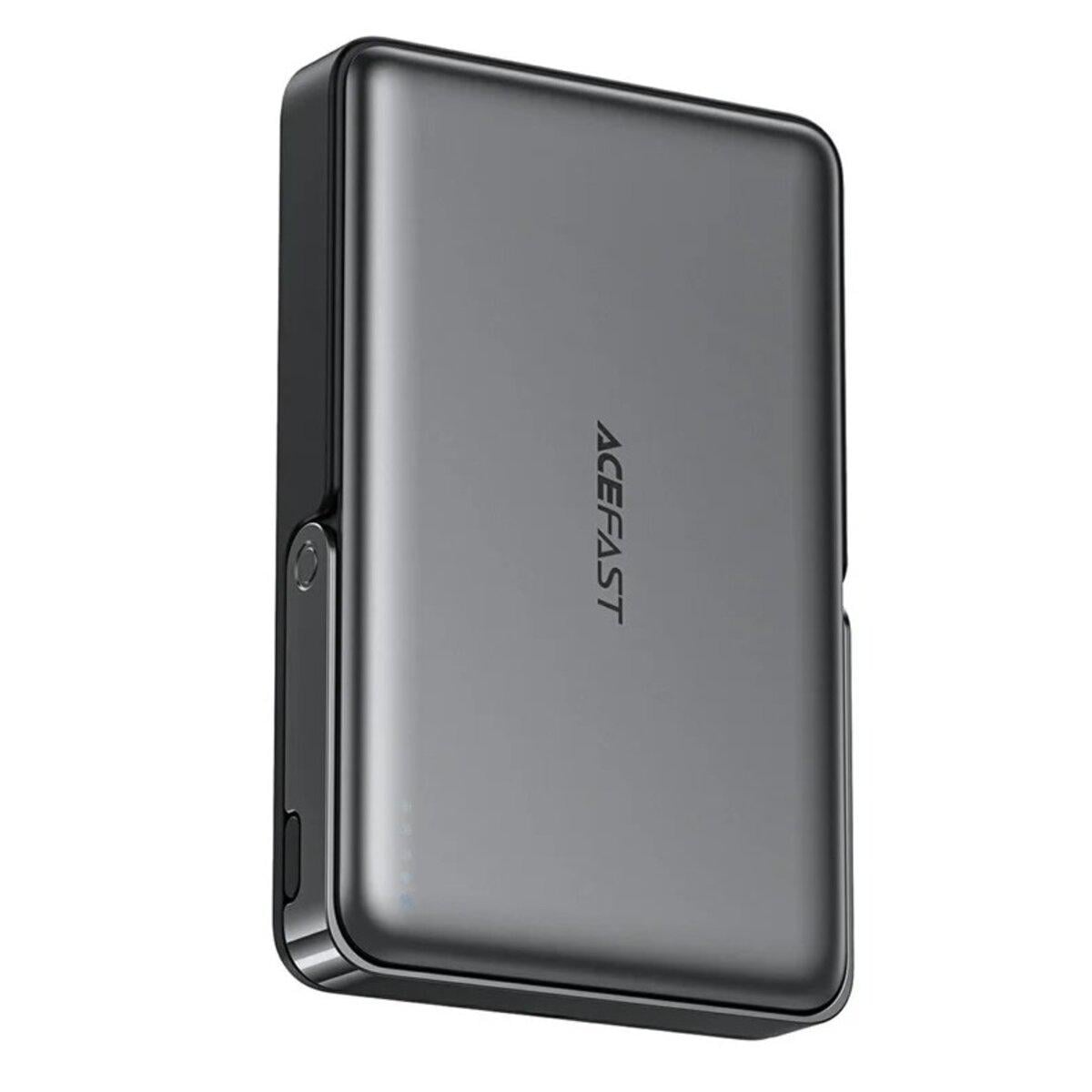 Повербанк Acefast M17 10000 mAh MagSafe PD 22,5W Black (26712293)