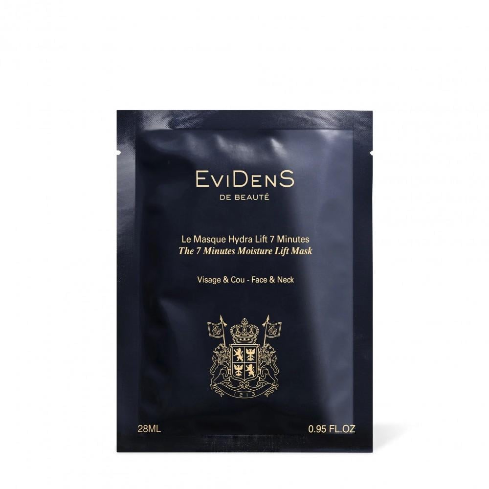 Маска для лица и шеи аналог EviDenS De Beaute The 7 Minutes Moisture Lift Mask (4560358162172)