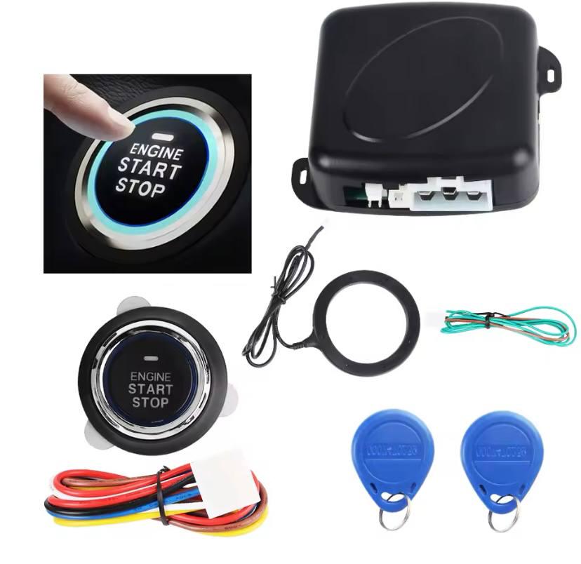 Кнопка запуска двигателя с иммобилайзером Smart start system (91bebb88) - фото 6 Кнопка запуска двигателя с иммобилайзером Smart start system (91bebb88) - фото 6