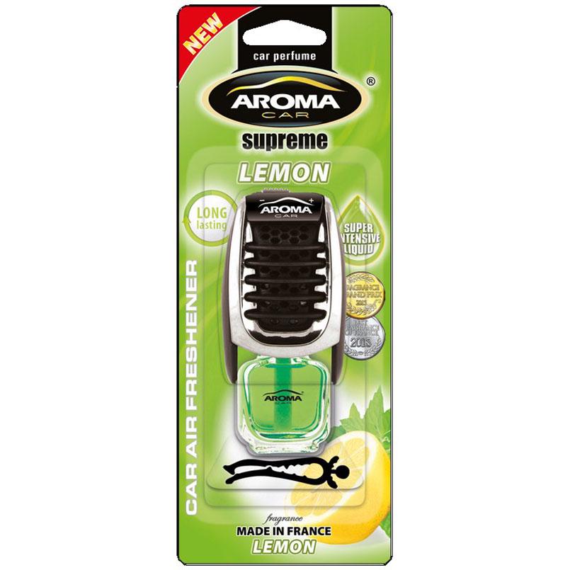 Ароматизатор Aroma Car Supereme Slim Lemon 7 мл (602)